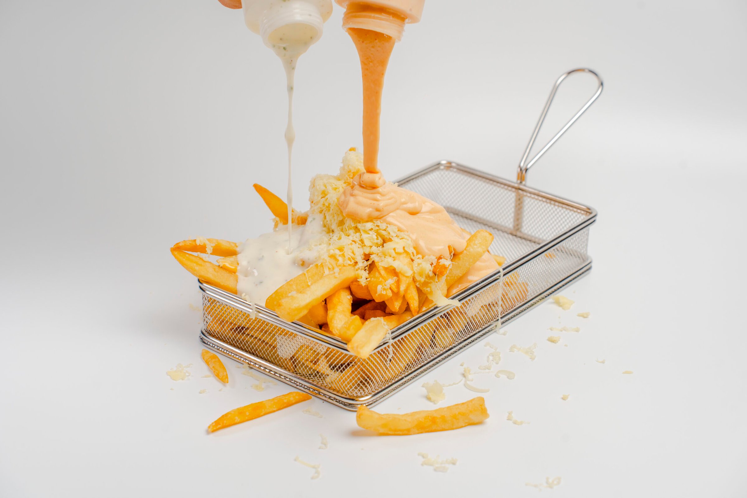 Cheddar Fries