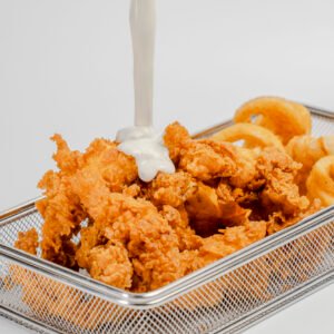 Chicken Tenders Combo (5pcs)
