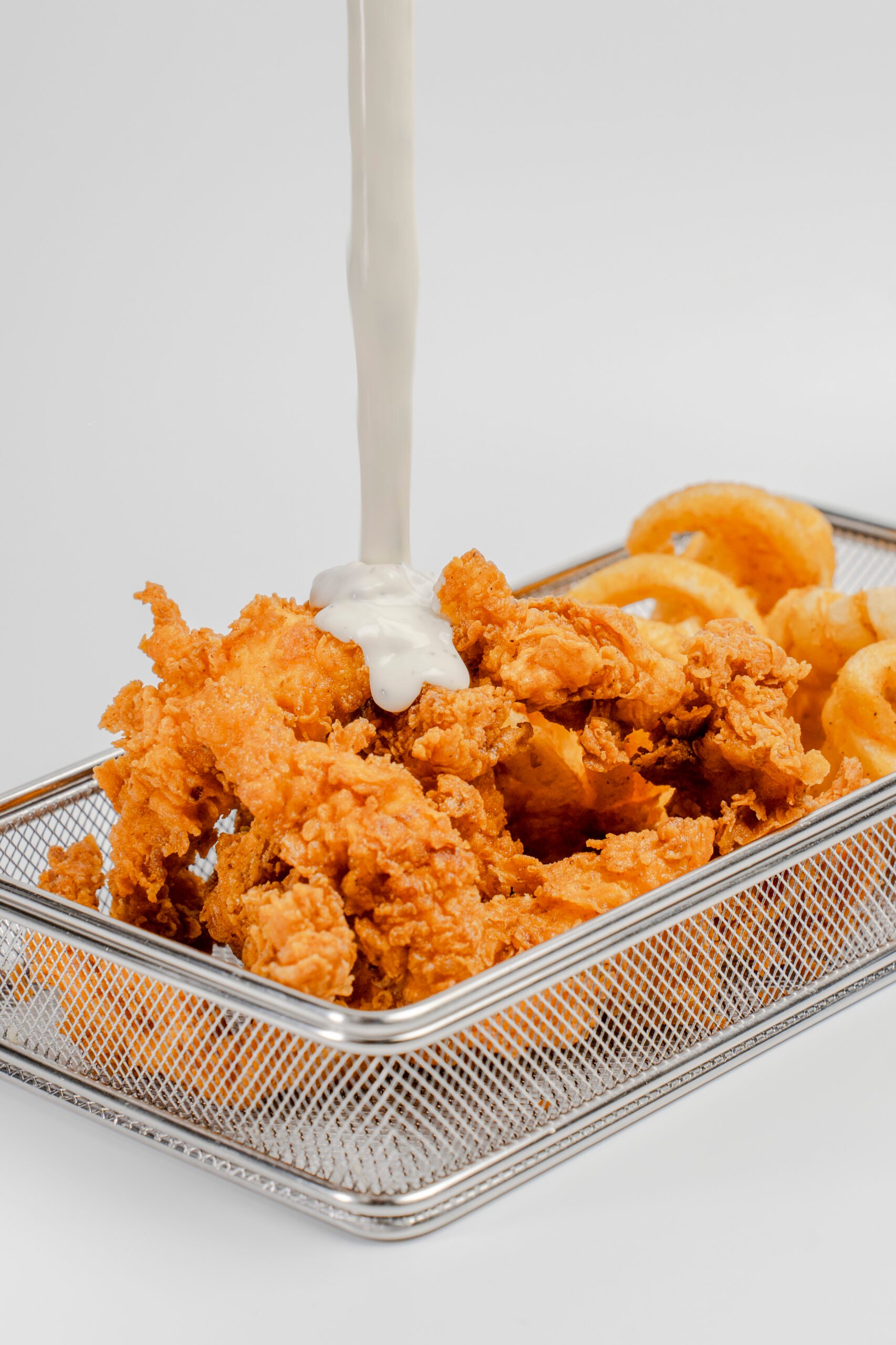 Chicken Tenders Combo (5pcs)