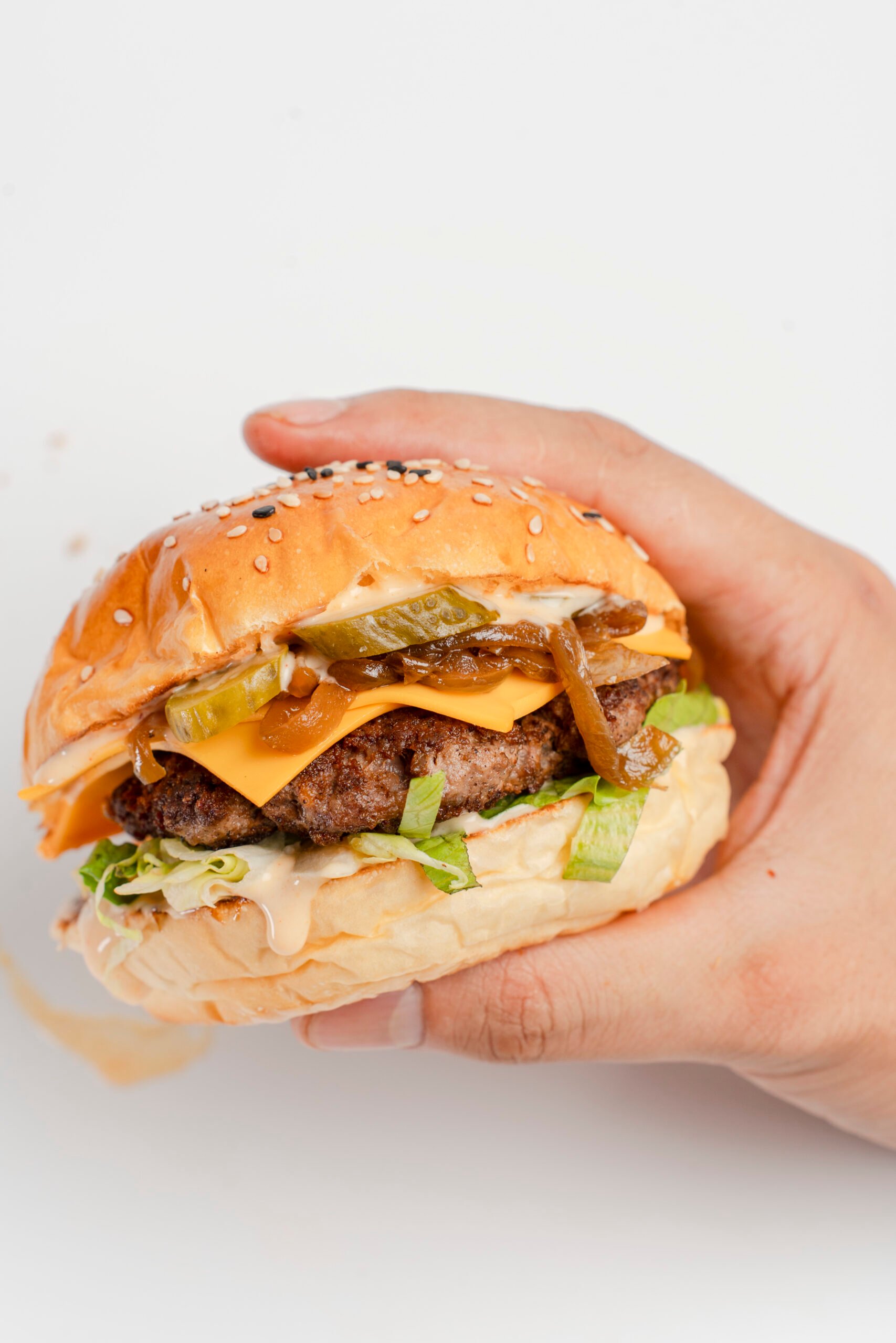 Classic Cheese Burger - Image 2