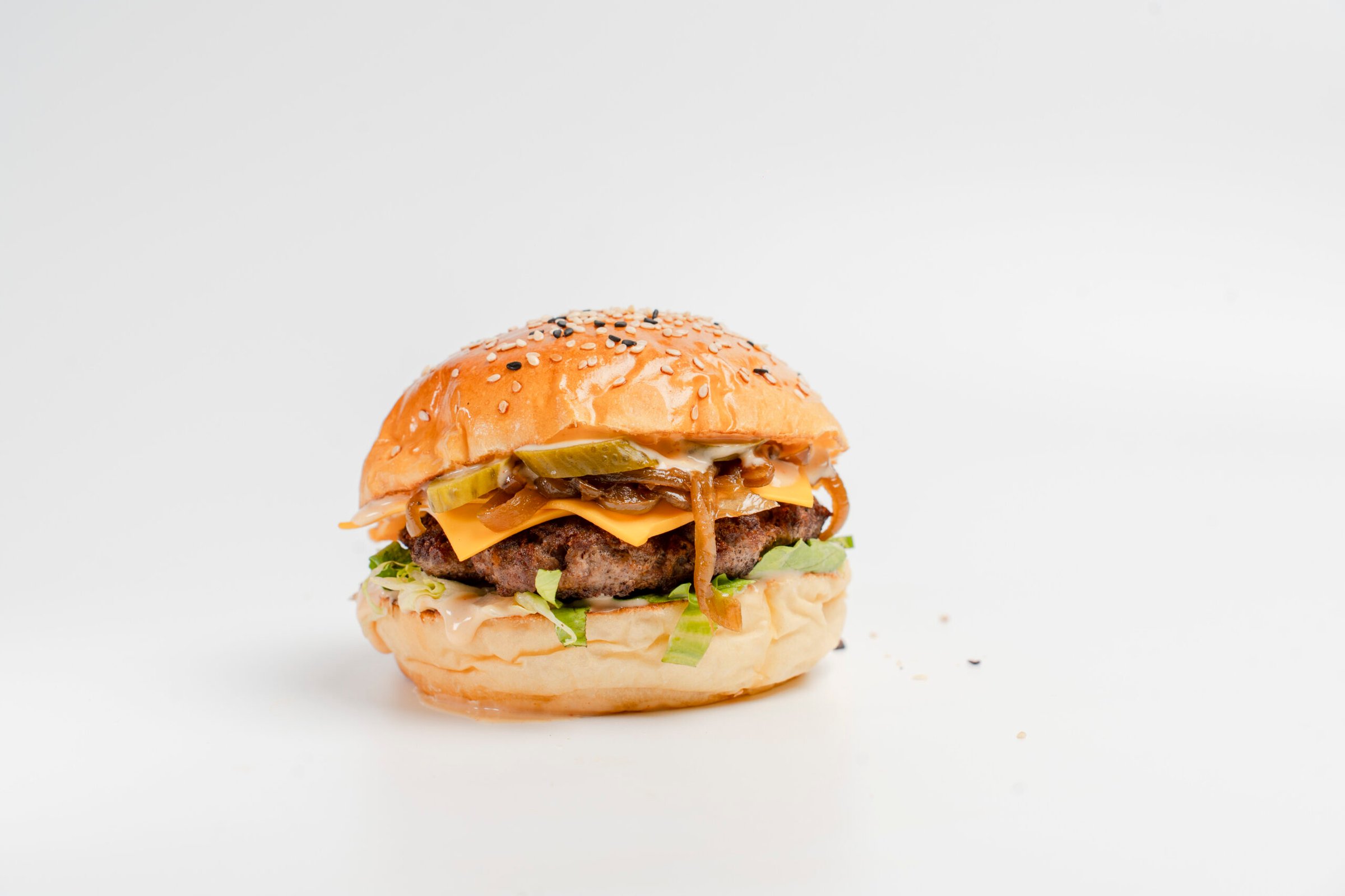 Classic Cheese Burger