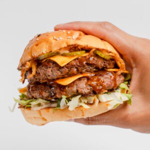 Double Cheese Burger